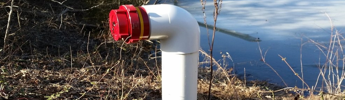 materiel bassin reserve eau incendie