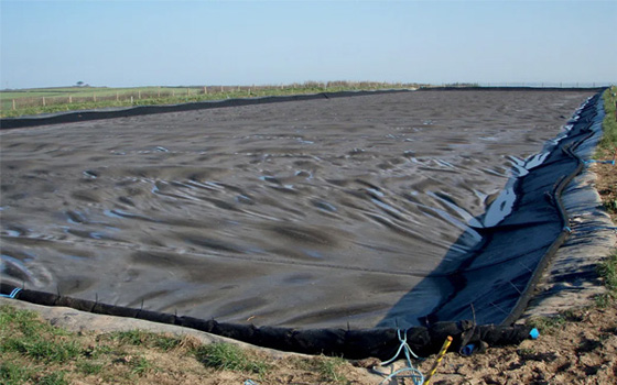 bassin isolation terres polluees