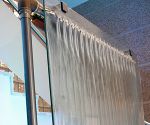 mur eau